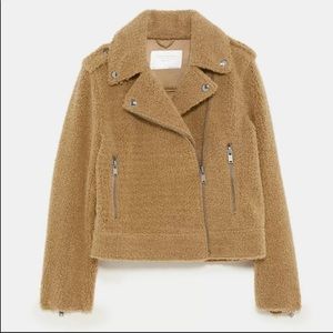 Zara motor jacket